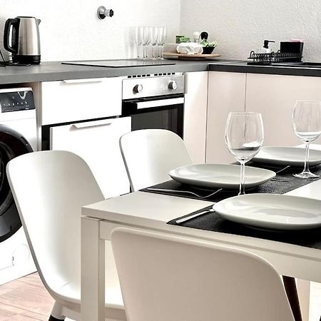 Moderne Wohnung In Stadionnaehe Mit Parkplatz Dortmund Exterior foto