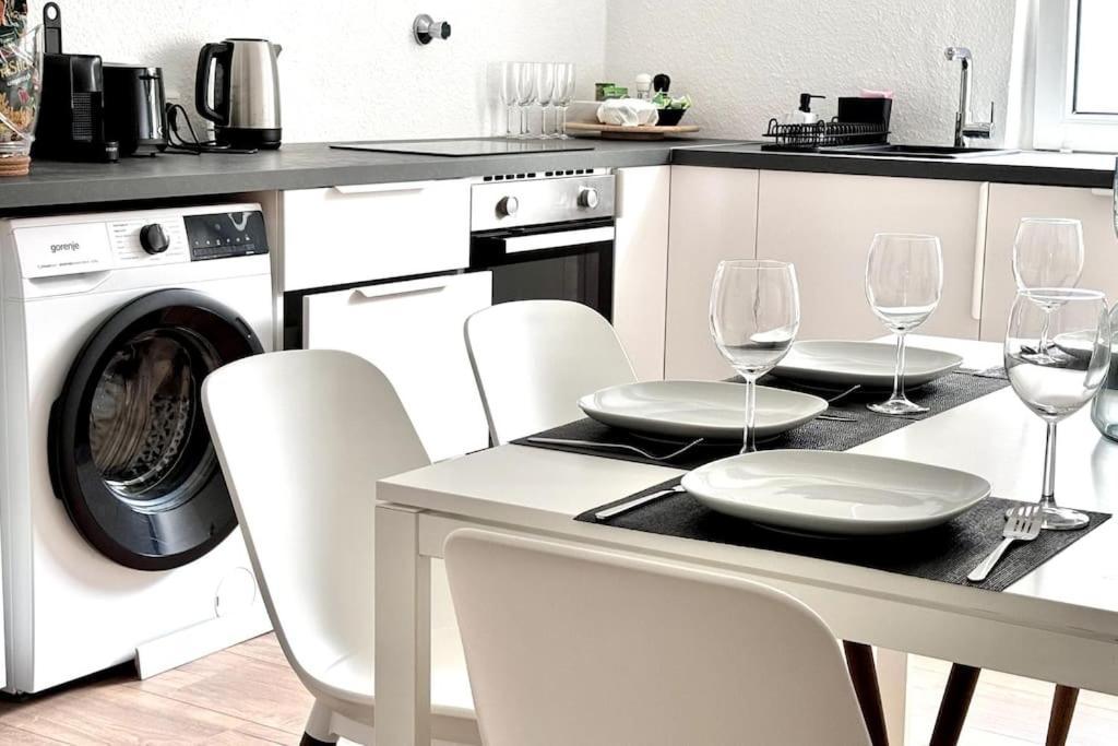 Moderne Wohnung In Stadionnaehe Mit Parkplatz Dortmund Exterior foto